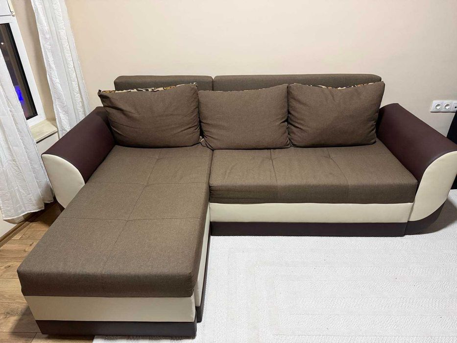 Ъглов Диван.