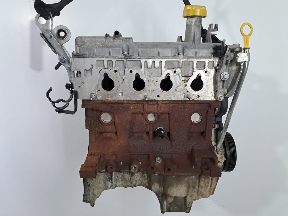 Motor complet ambielat Dacia Logan (LS) [Fabr 2004-2012] K7JA710 1.4 B