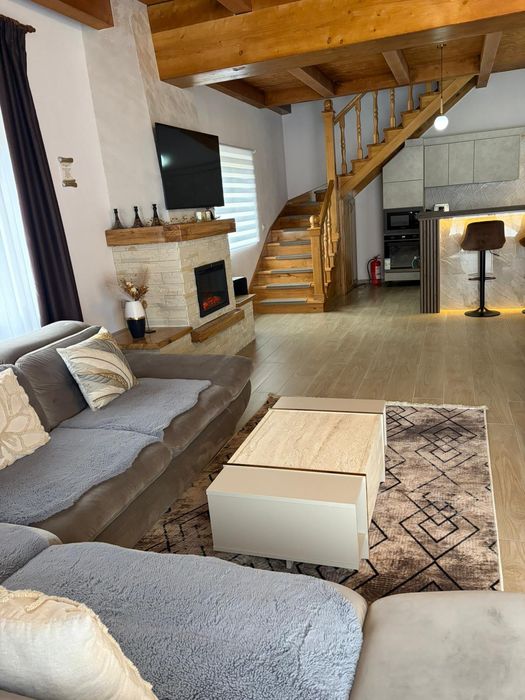 Cabana cu piscine și ciubăr Maramureș