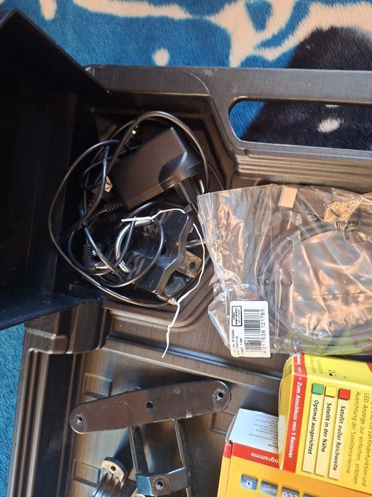 Antena dicitala pentru Camping