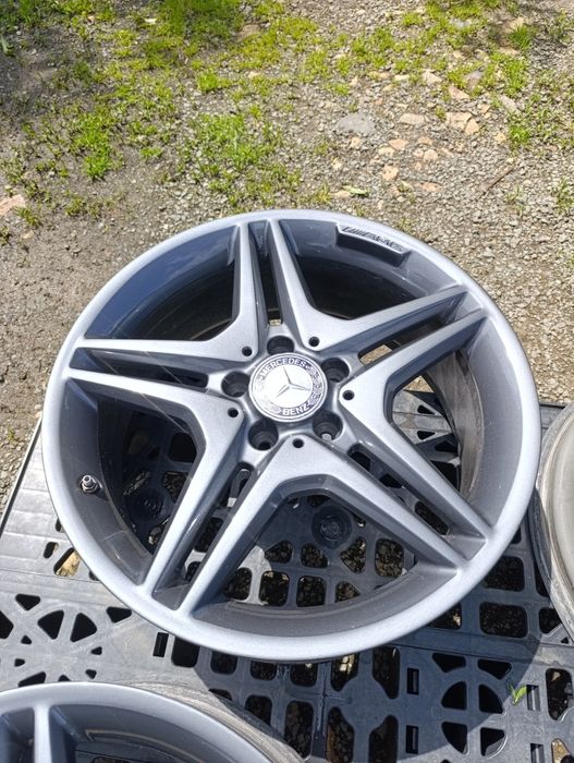 Jante Mercedes AMG 18 Originale cu senzori de presiune