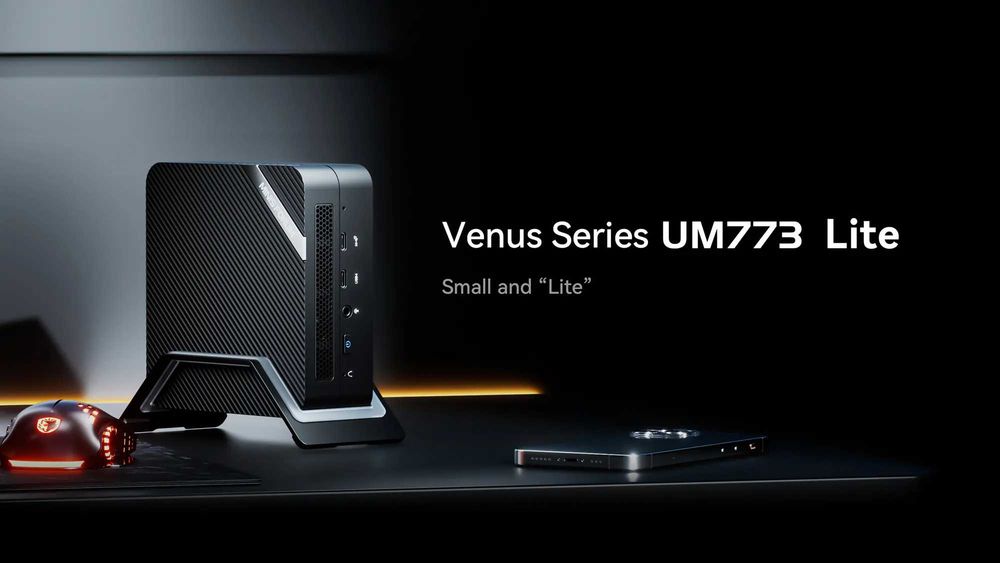 MINI PC Minis Forum Venus Series: UM773 Lite AMD RYZEN 7 7735HS 1 TB SSD 32 GB RAM SIGILAT NOU WINDOWS 11
