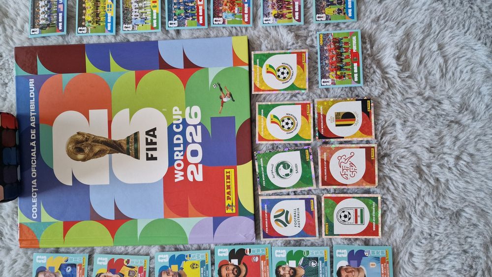 Album Fifa World Cup 2026 Panini stickere
