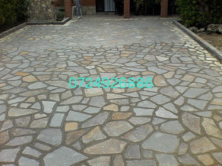 Piatra naturala si rezistenta