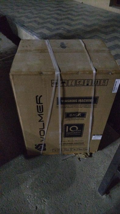 Kir yuvadigan mashina