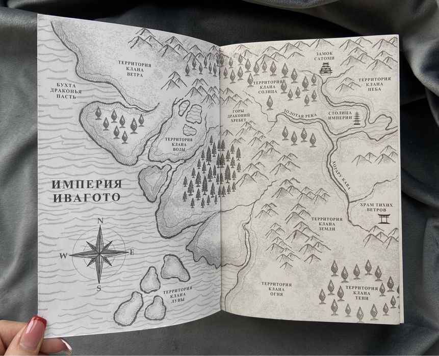 Книга «Лисья тень»