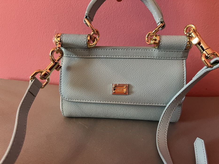 Сумка DG sicily blue mini