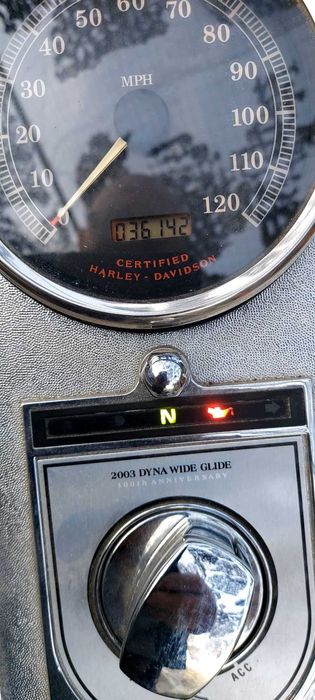 Harley-Davidson Dyna Wide Glide Anniversary