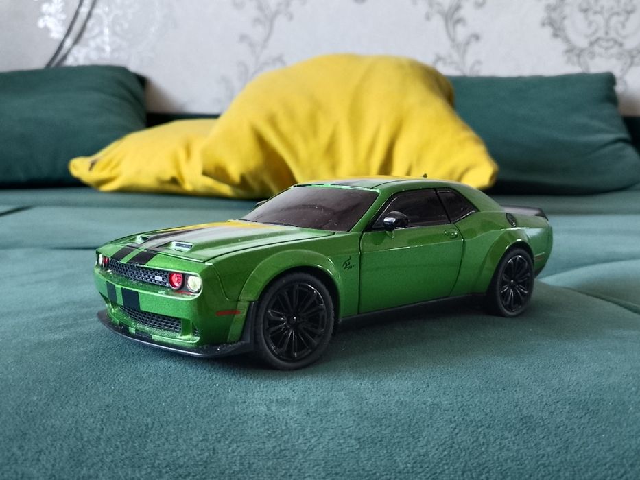 Dodge Demon SRT // игрушка