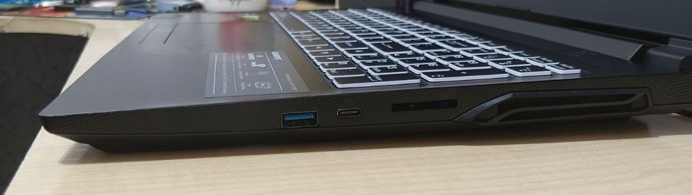 DELL G5 KD 15,6" IPS FHD 144Hz/CORE™ i5-11400H/16GB/512GB/RTX 3060 6GB