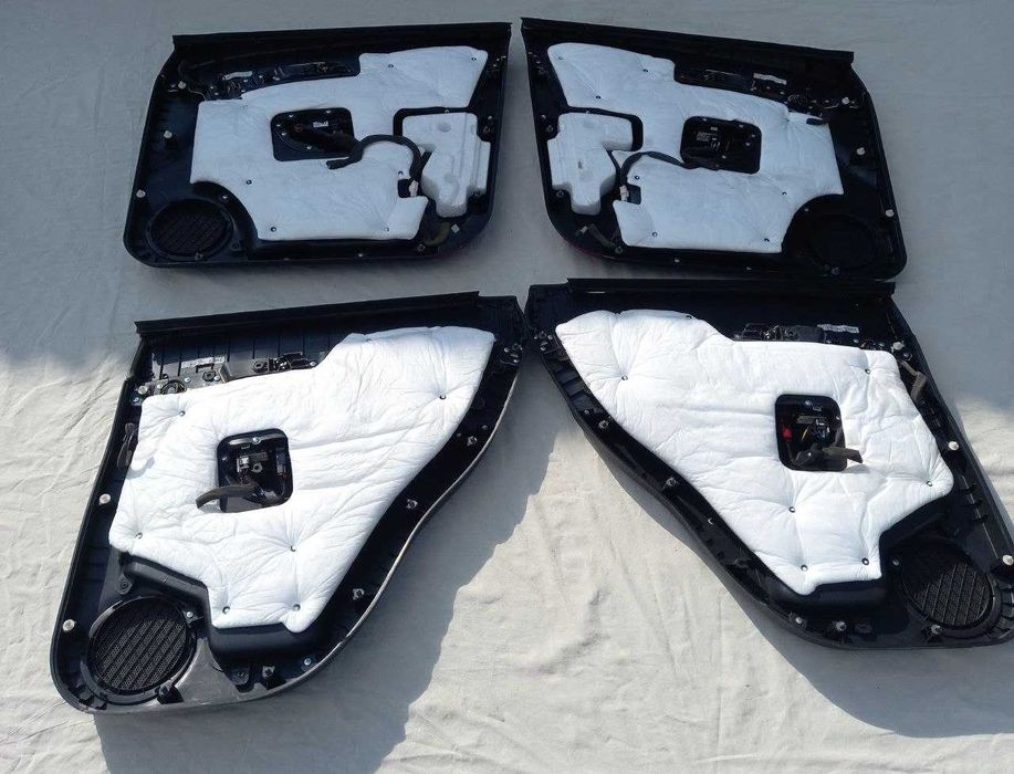 Дверные обшивки для Chevrolet Captiva 1, 2, 3, 4