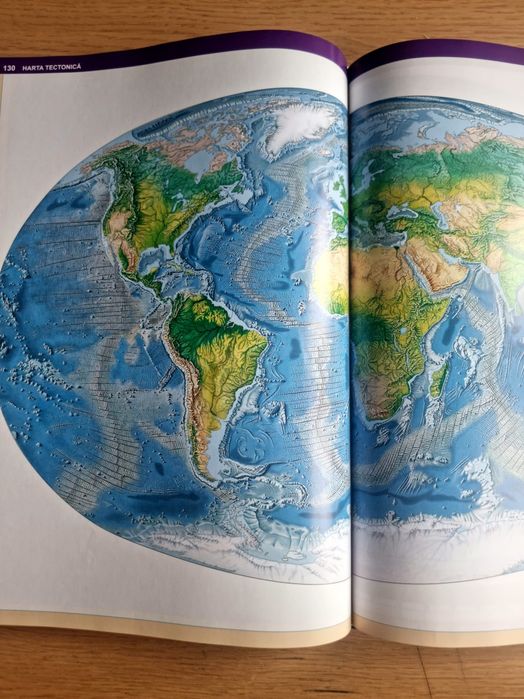 Atlasul Geografic - editura CARTOGRAPHIA