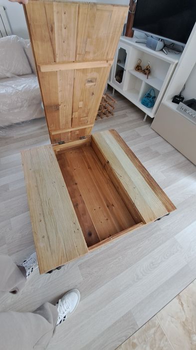 Măsuță living rustica 1M/1M