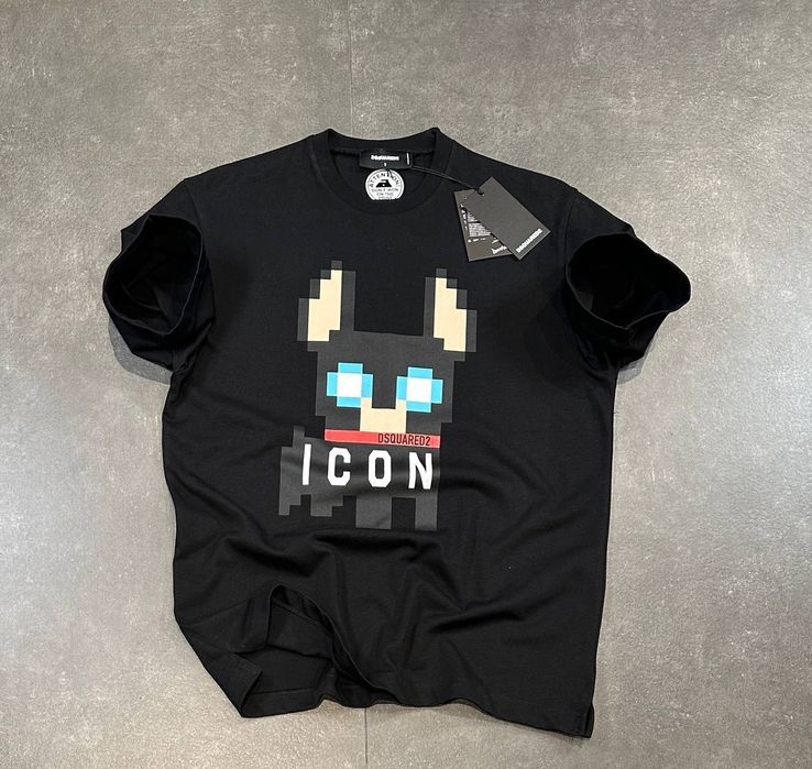 Tricouri Dsquared2 Top Premium Bumbac 100 %