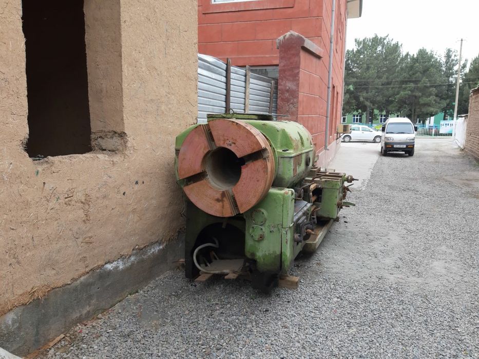 Трубанарезной станок сотилади, Наманганда.