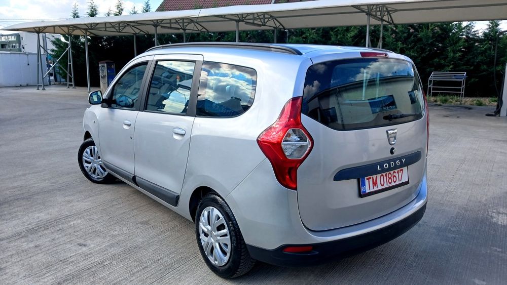 DACIA Lodgy 2013 — imagine 4