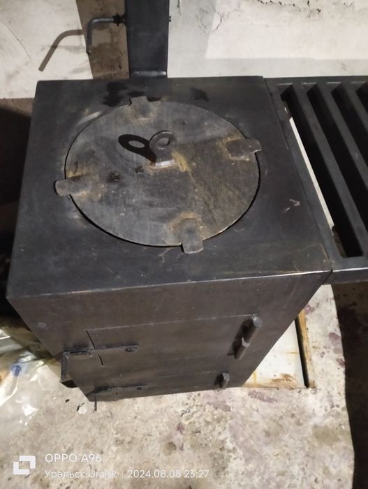 Продам новую печь для казана