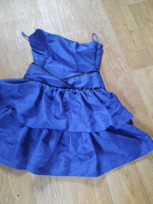 Чисто нова ASOS синя официална рокля внос от Англия /размер 10
