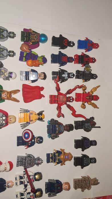 Minifigurine lego ORIGINALE: Marvel si DC