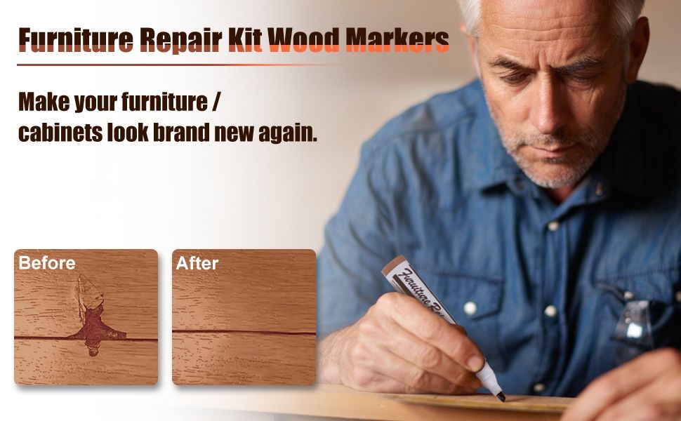 NYBQ Комплект за ремонт на ламинат и мебели