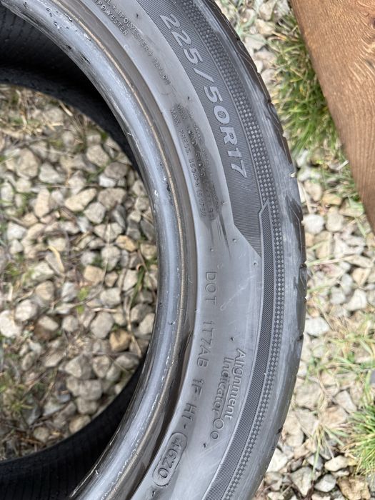Anvelope vară 225/50 R17 Hankook