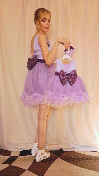 Шикарные платья в стиле Фэмили лук