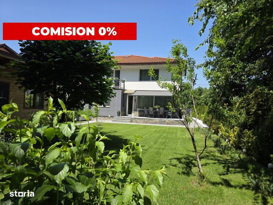 Forest Lifestyle | Vila premium in Mogosoaia