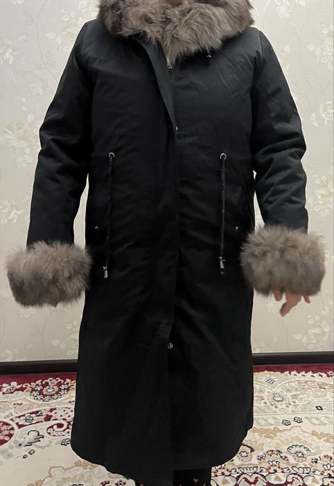 Парка зимняя новая