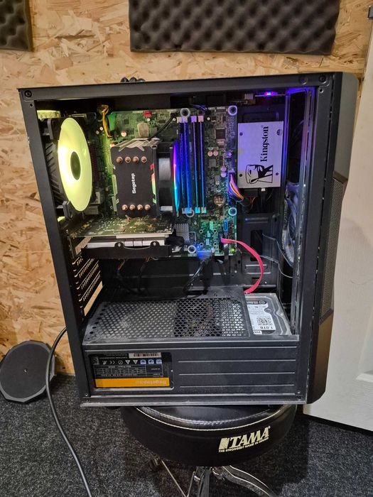 Vand - Desktop Gaming I3770S 16 gb Radeon 550 4gb SSD 250GB HDD 1T