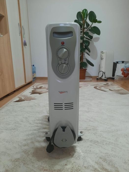 Radiator / calorifer electric pe ulei (9 sau 11 elementi)