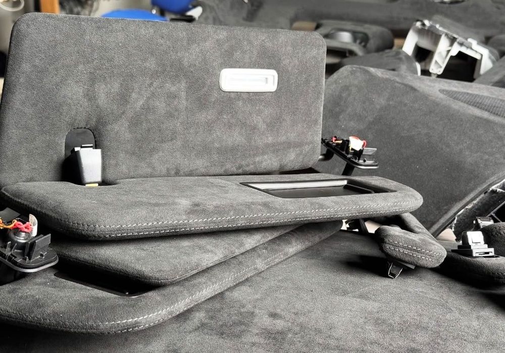 Перетяжка автосалона