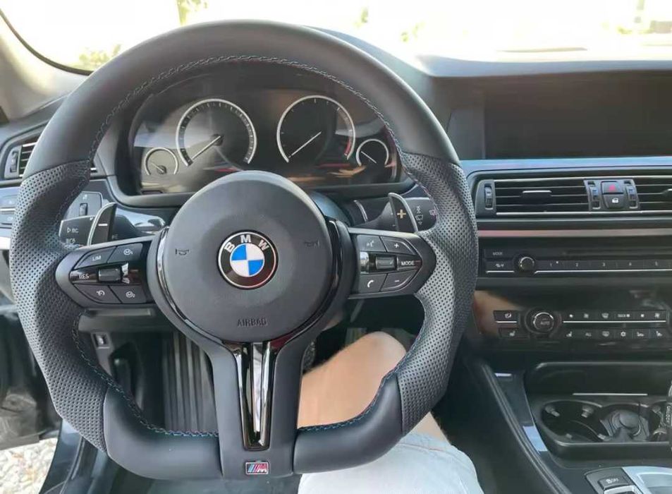 М спорт рязан волан за BMW F10 F11 F01 БМВ Ф10 Ф11 Ф01 тунинг 3-цветен