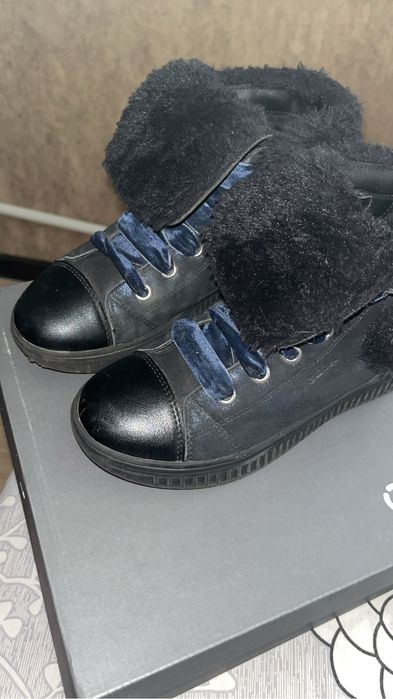 Сапожки zara р.34