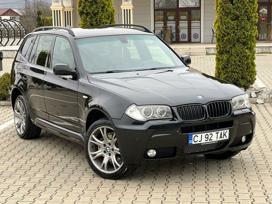 Bmw x3 e83 M-pack euro5