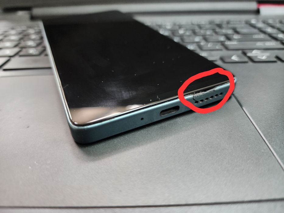 Redmi Note 13 Pro 8/256GB ekran alishgan Rasmda Holati