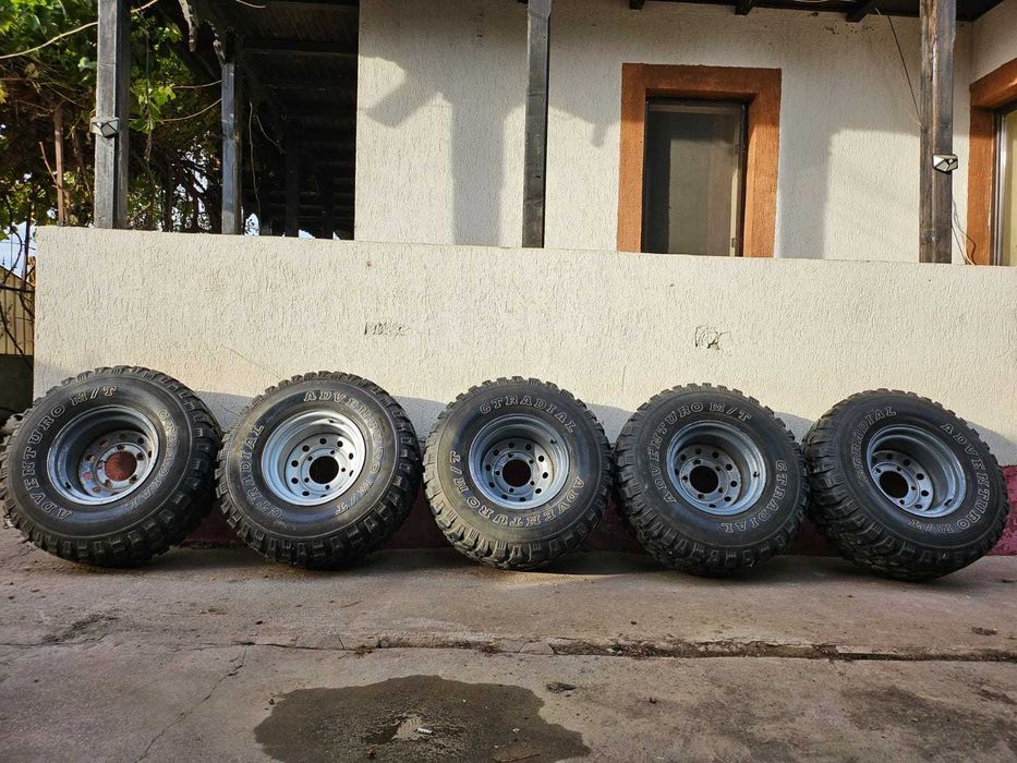 Set 5 Roti Off Road 33x12.50 R15 GTRADIAL ADVENTURO M/T