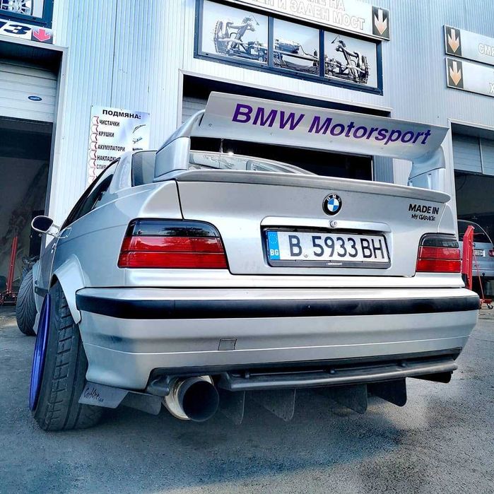 Wide Nation раздувки за БМВ е36 (ABS Пластмаса)