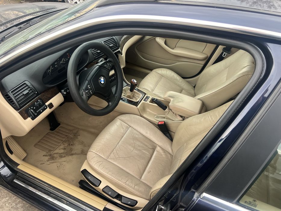 Бмв bmw e46 320i m52b20tu на части
