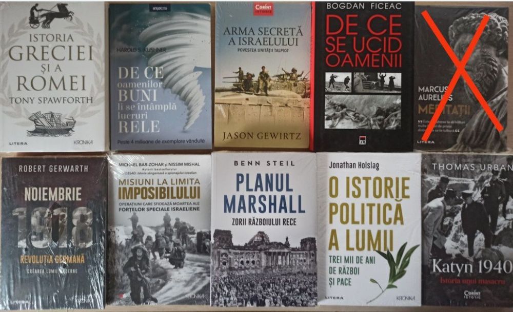 Carti de istorie universala