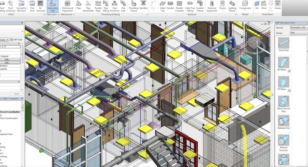 Архитектура. Моделирование в Revit