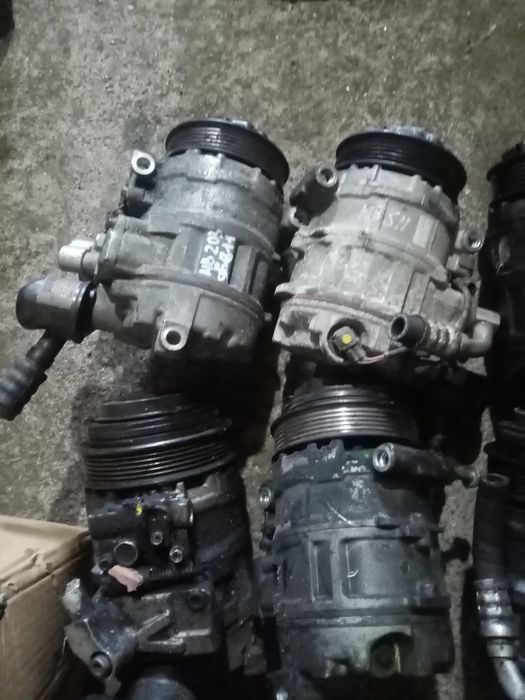 Компрессора кондиционера на Мерседес