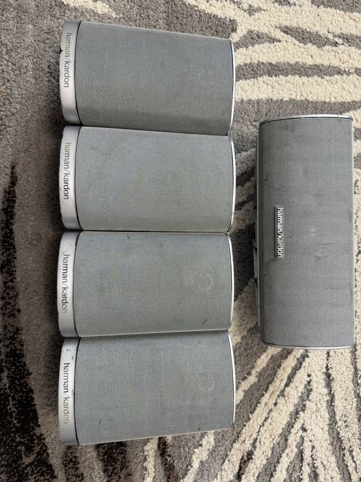 Harman Kardon 5 бр колонки