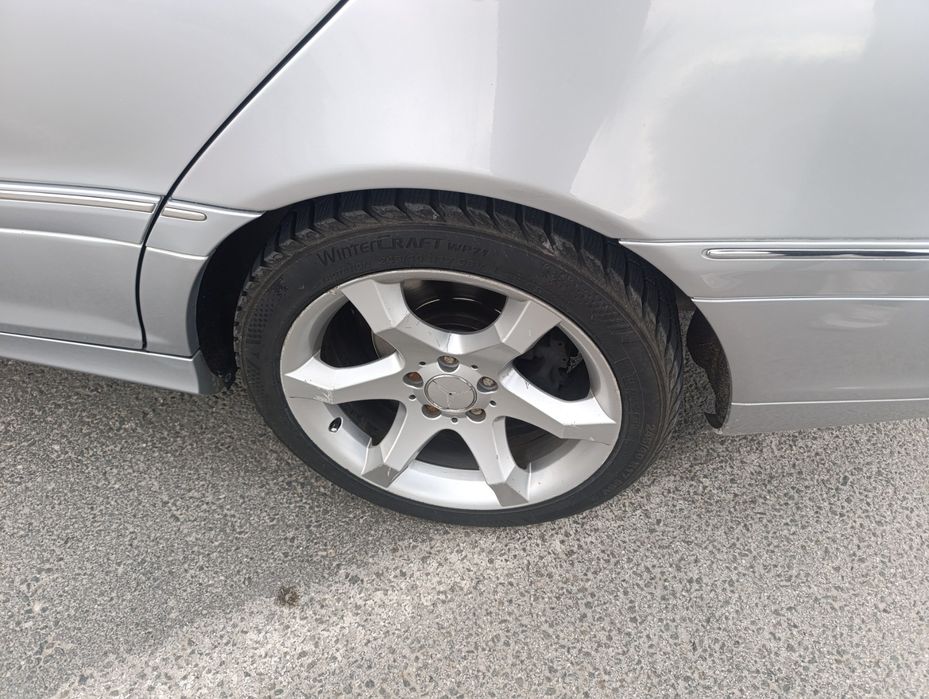 Мерцедес C 220 CDI