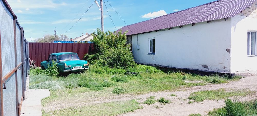 Продаётся дом  .Бухар Жырауский район. С.Уштобе .п Құрылыс  .