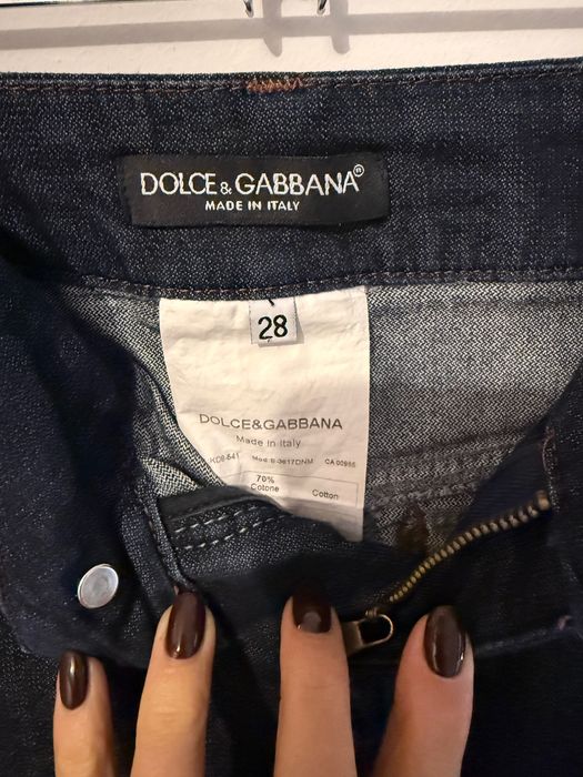 Пола дънкова Dolce&Gabbana