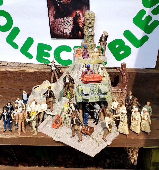 Indiana Jones Vintage Action фигурки Индиана Джоунс