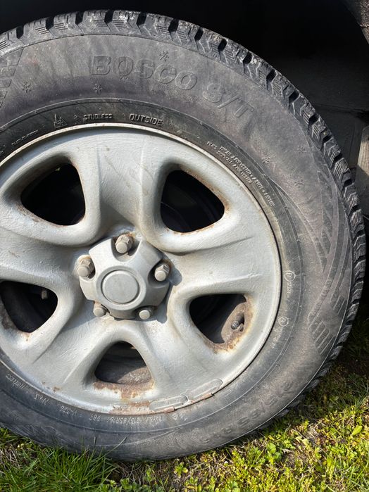 Honda CRV гуми с джанти