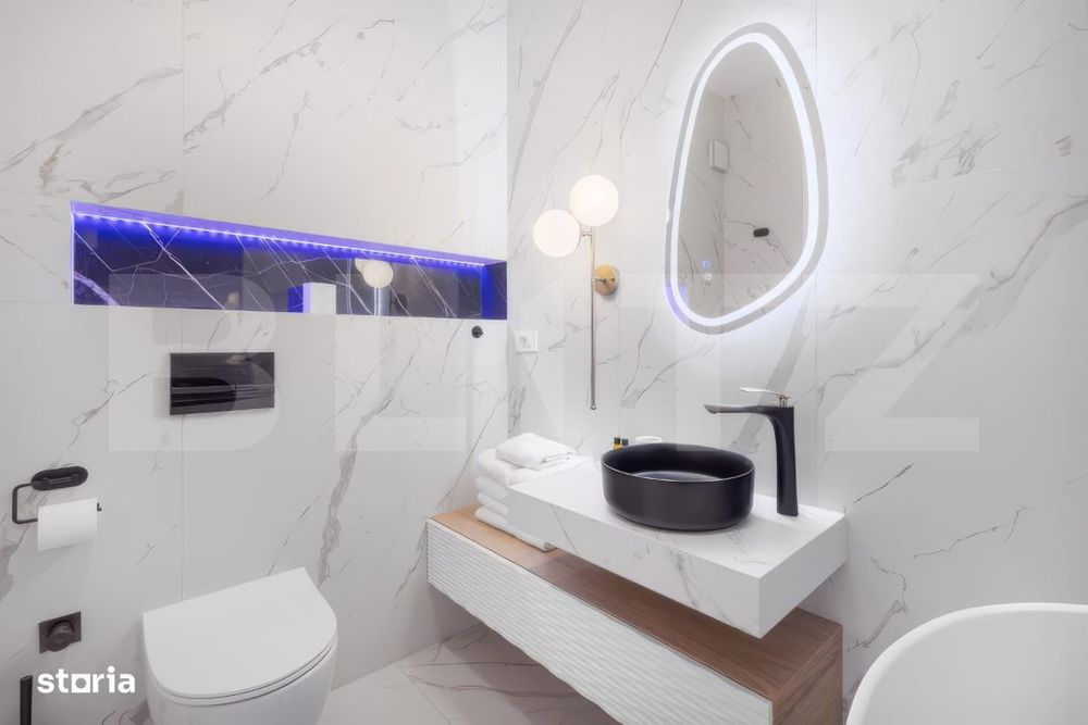 Apartament 3 camere Prima Onestilor, balcon 18 mp, parcare subterana