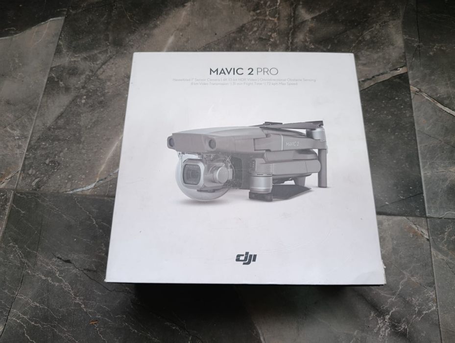 Drona dji mavic 2 pro