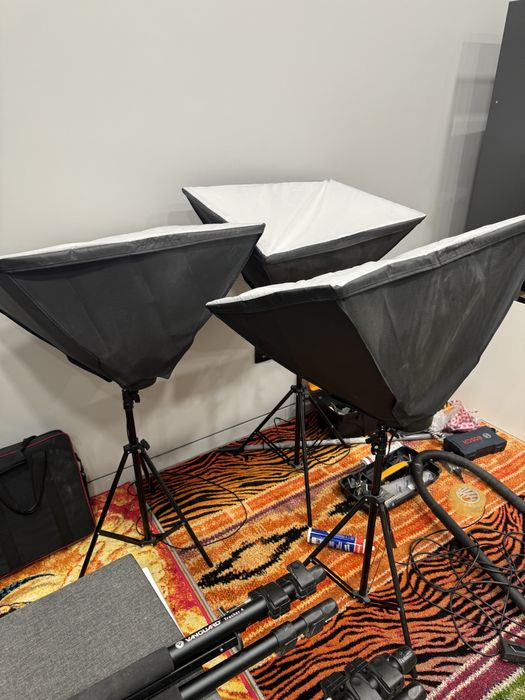 Софтбокс с постоянным светом 46х56см